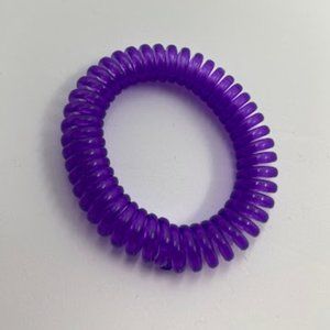 Coil Bracelet + Hair tie